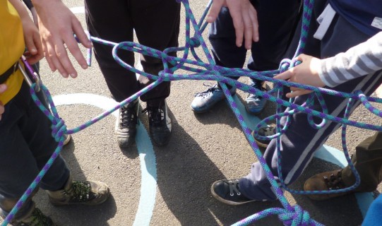 Team Bonding Activities Derbyshire - Education On-site