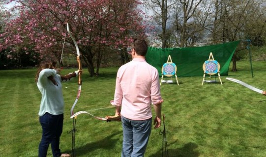 Teamplay outdoor activities derbyshire - Archery