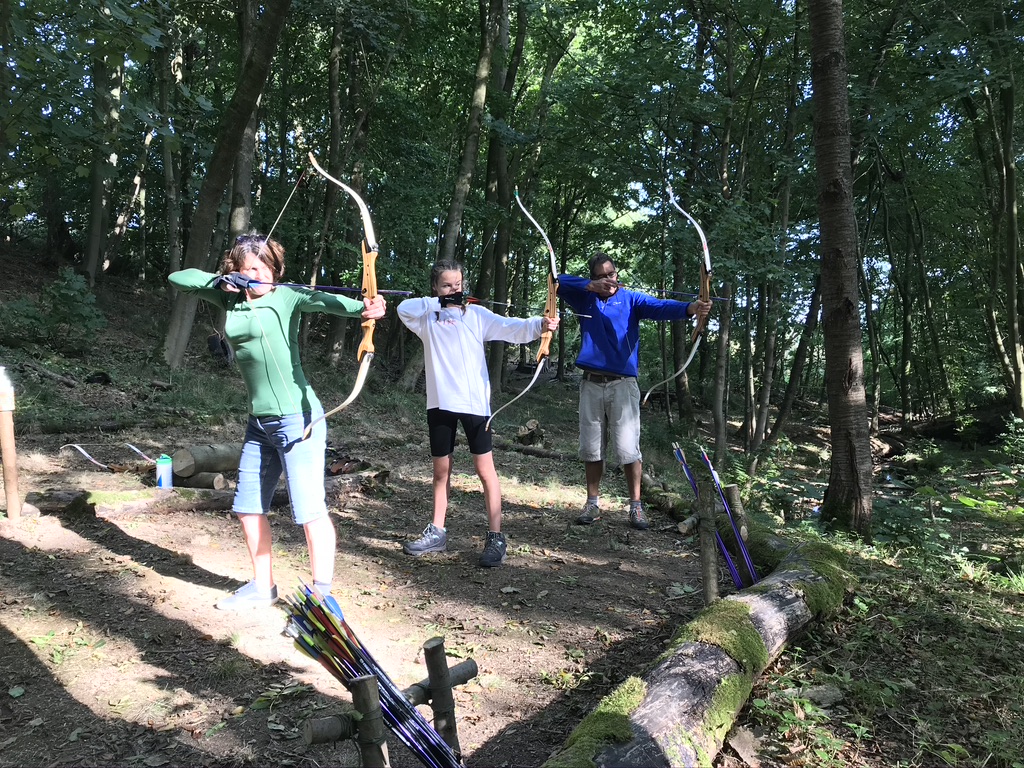 Teamplay outdoor activities derbyshire - Archery