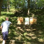 Teamplay Outdoor Activities Derbyshire - Axe throwing